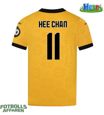 Wolves Hee-chan Hwang #11 Hemmatröja 2025-26 Kortärmad